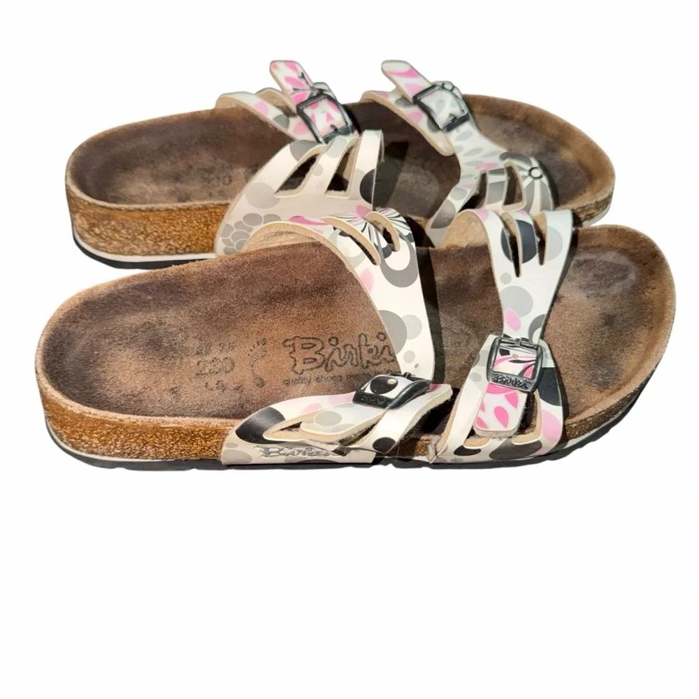 Birki’s by Birkenstock Floral Strappy Sandals – Women’s EU 39 / US